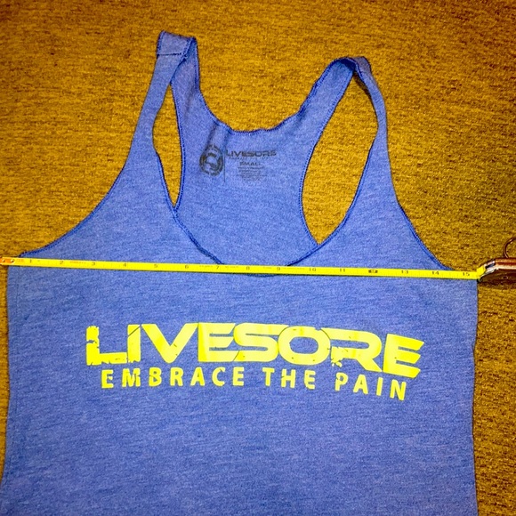 LiveSore Razorback Tank Top! - Picture 6 of 6